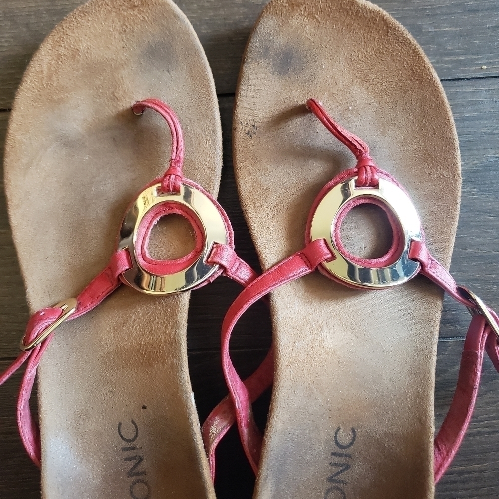 Vionic Wedge Sandals - Picture 6 of 11